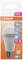 'LED light bulb in packaging. Brand: OSRAM, 8W equivalent to 60W, 806 lumens, 360° beam angle, 15-year lifespan, E27 base.'