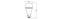 Diagram of a light bulb with dimensions: Height 122 mm, Width 60 mm, including base.
