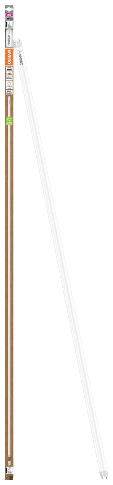 OSRAM LED tube EEC: A (A - G) G13 Tube shape T8 17.6 W = 58 W Neutral white (Ø x L) 26.70 mm x 1513 mm 1 pc(s)