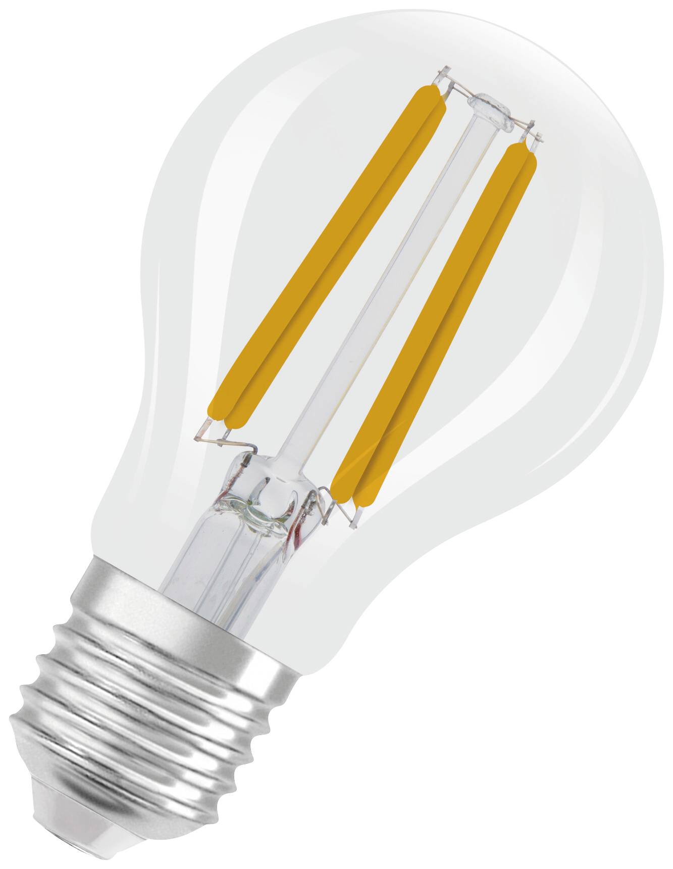 OSRAM 4099854259814 LED (monochrome) EEC A (A - G) E-27 Pear shape 5 W = 75 W Neutral white (Ø x H) 60 mm x 60 mm 2 pc(s)
