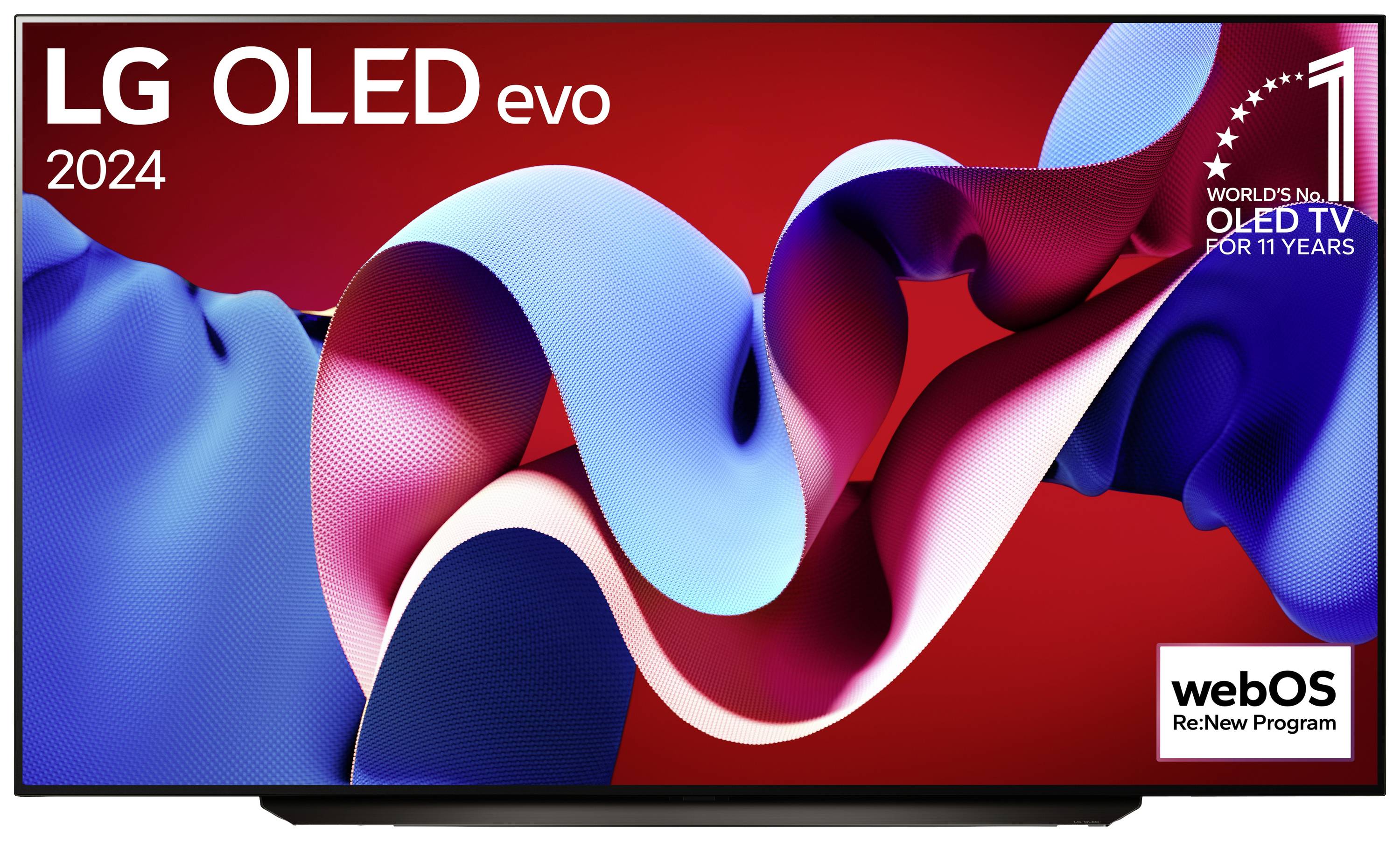 LG Electronics OLED83C47LA 4K OLED evo TV OLED TV 210 cm 83 inch EEC F (A - G) CI+, DVB-C, DVB-S2, DVB-T2, Smart TV, UHD, Wi-Fi Black