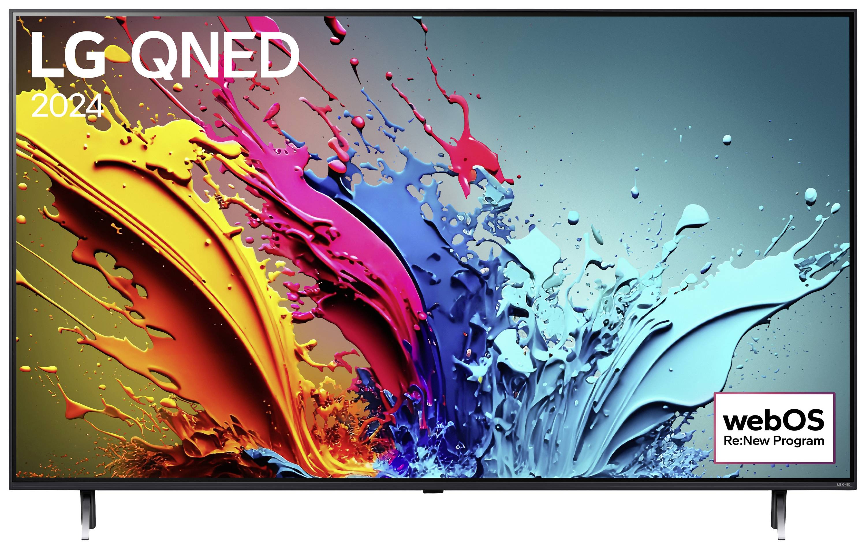 LG Electronics 50QNED85T6C 4K QNED LED TV 127 cm 50 inch EEC E (A - G) CI+, DVB-C, DVB-S2, DVB-T2, Smart TV, UHD, Wi-Fi, Nano Cell Black