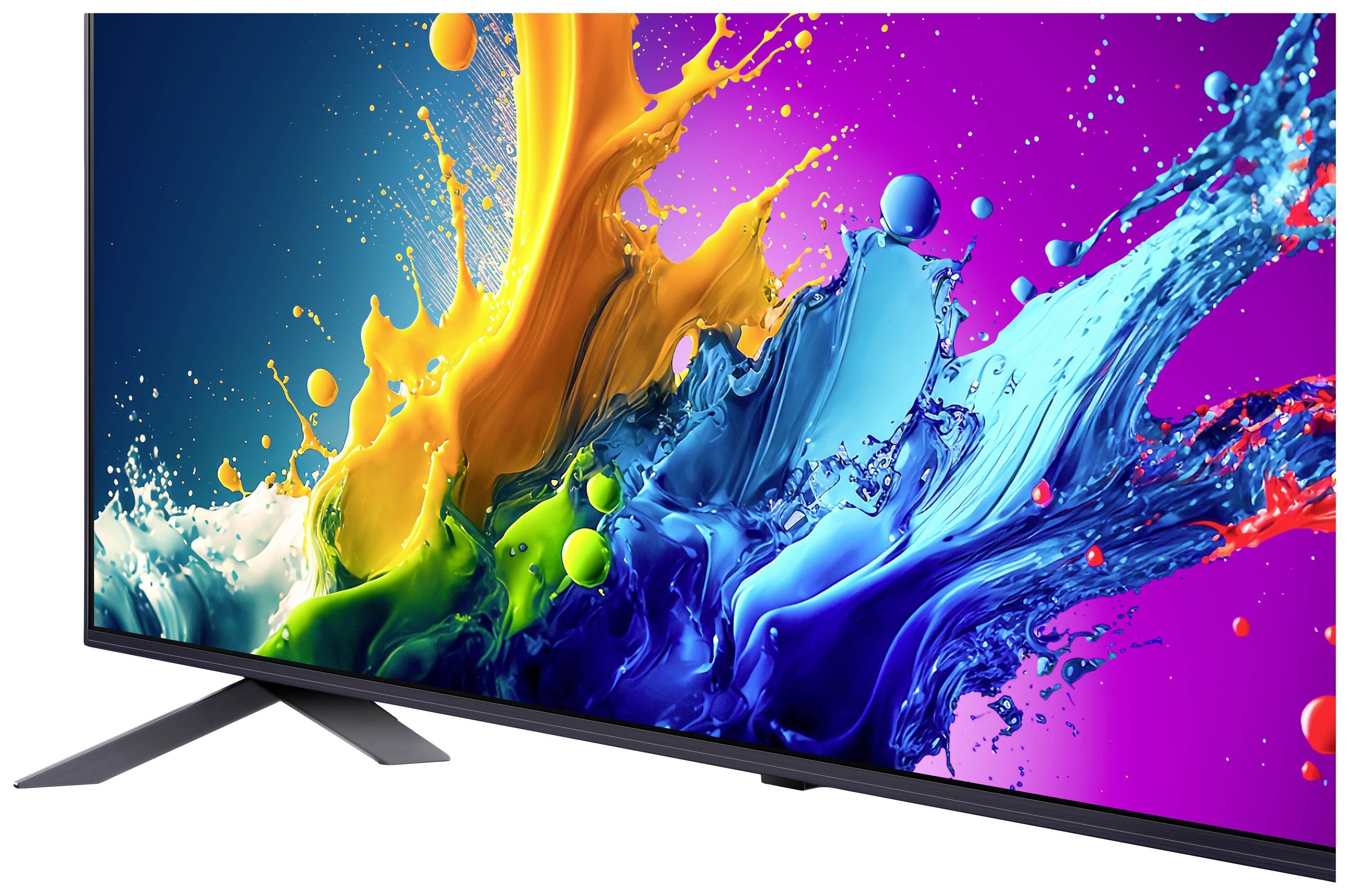 【送料無料】LG テレビ　LEDTV 43インチLG QNED AI QNED80 4KスマートTV 2024 - 43QNED80TJA