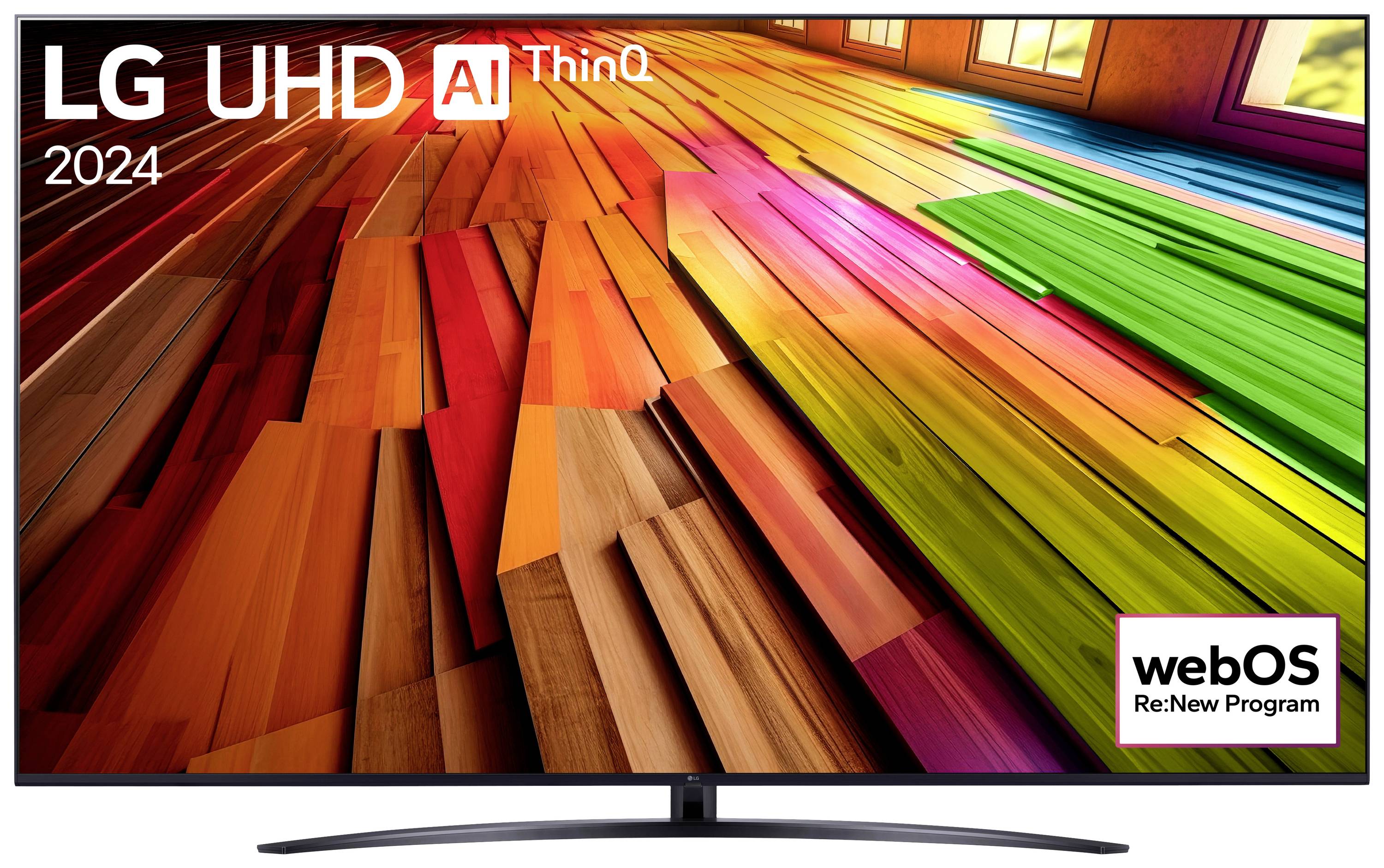 LG Electronics 86UT81006LA LCD TV 218 cm 86 inch EEC F (A - G) CI+, DVB-S2, DVB-T2, DVB-C, Wi-Fi, UHD, Smart TV Black