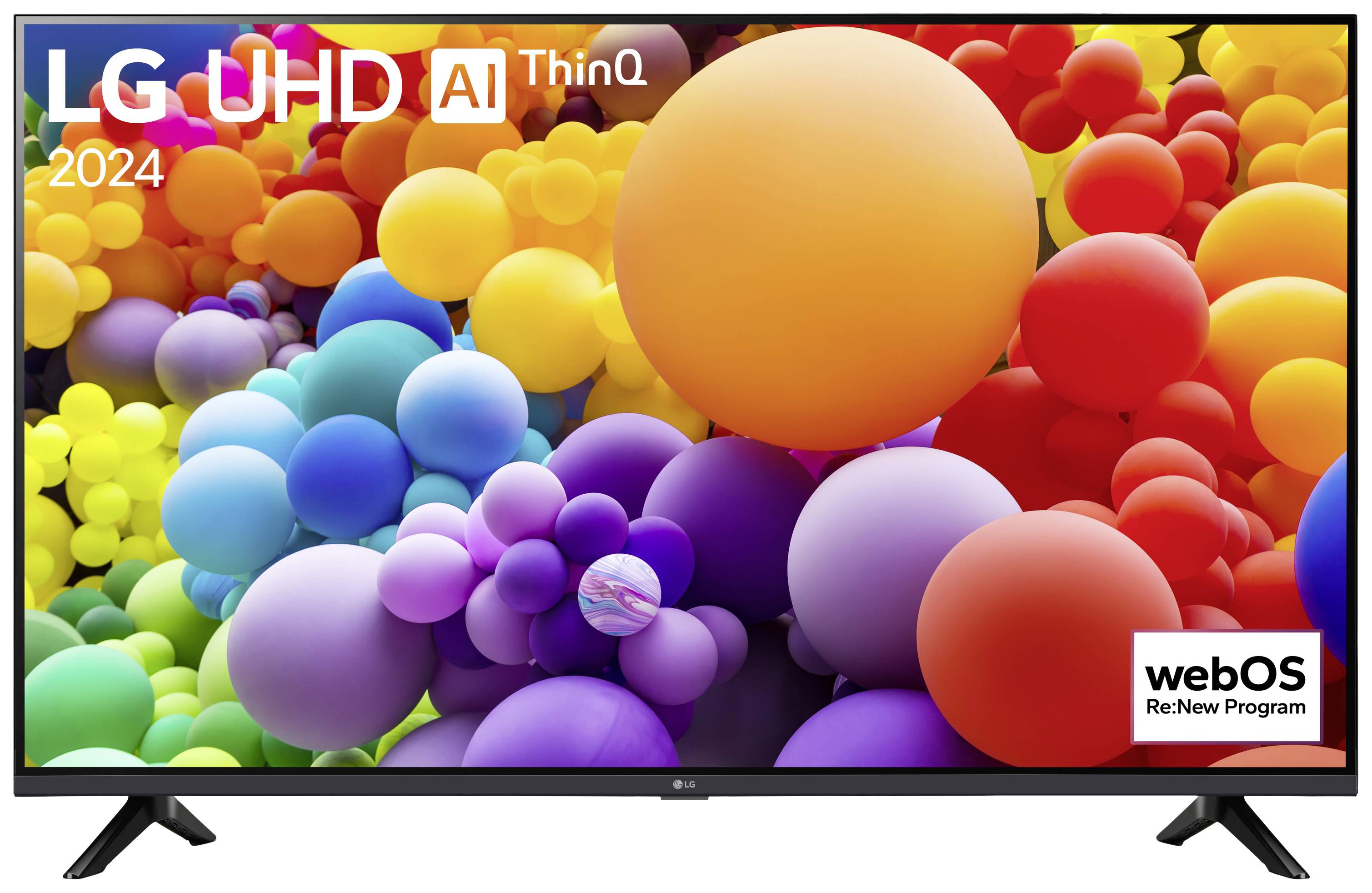 LG Electronics 43UT73006LA 4K UHD LCD TV 109 cm 43 inch EEC G (A - G) CI+, DVB-C, DVB-S2, DVB-T2, Wi-Fi, UHD, Smart TV B