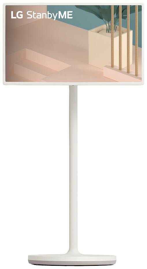 LG Electronics Lifestyle TV StanbyME 27ART10AKPL LED TV 68 cm 27 inch EEC E (A - G) CI+, Full HD, Wi-Fi, Smart TV White