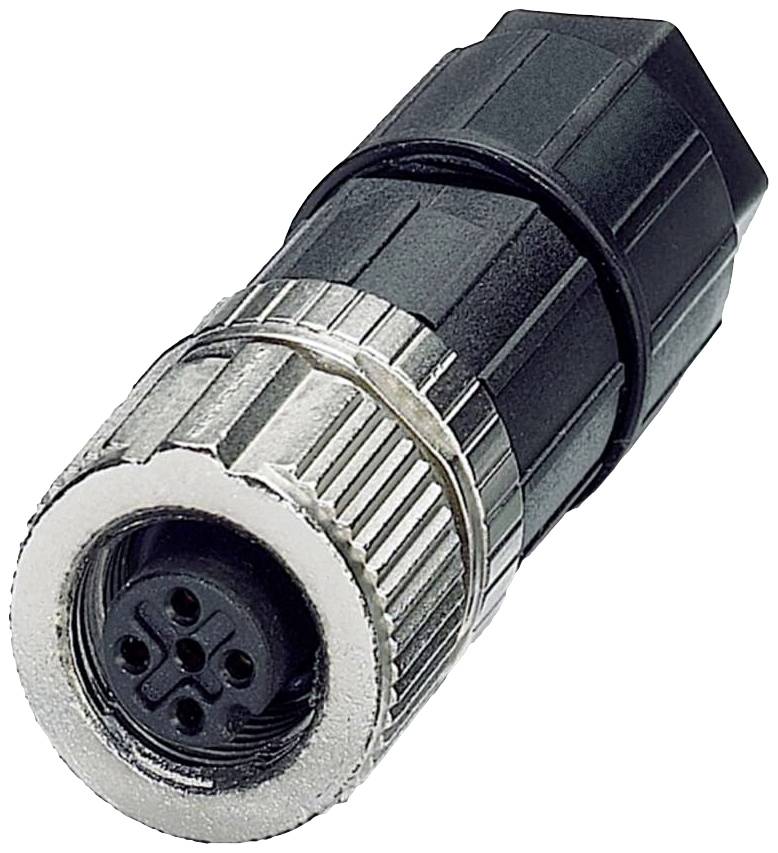 Luetze 490192 Sensor/actuator connector Socket, straight No. of pins (RJ): 4 1 pc(s)