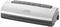 A silver vacuum sealing device from Caso Design. It features buttons for various vacuum sealing and sealing functions.
