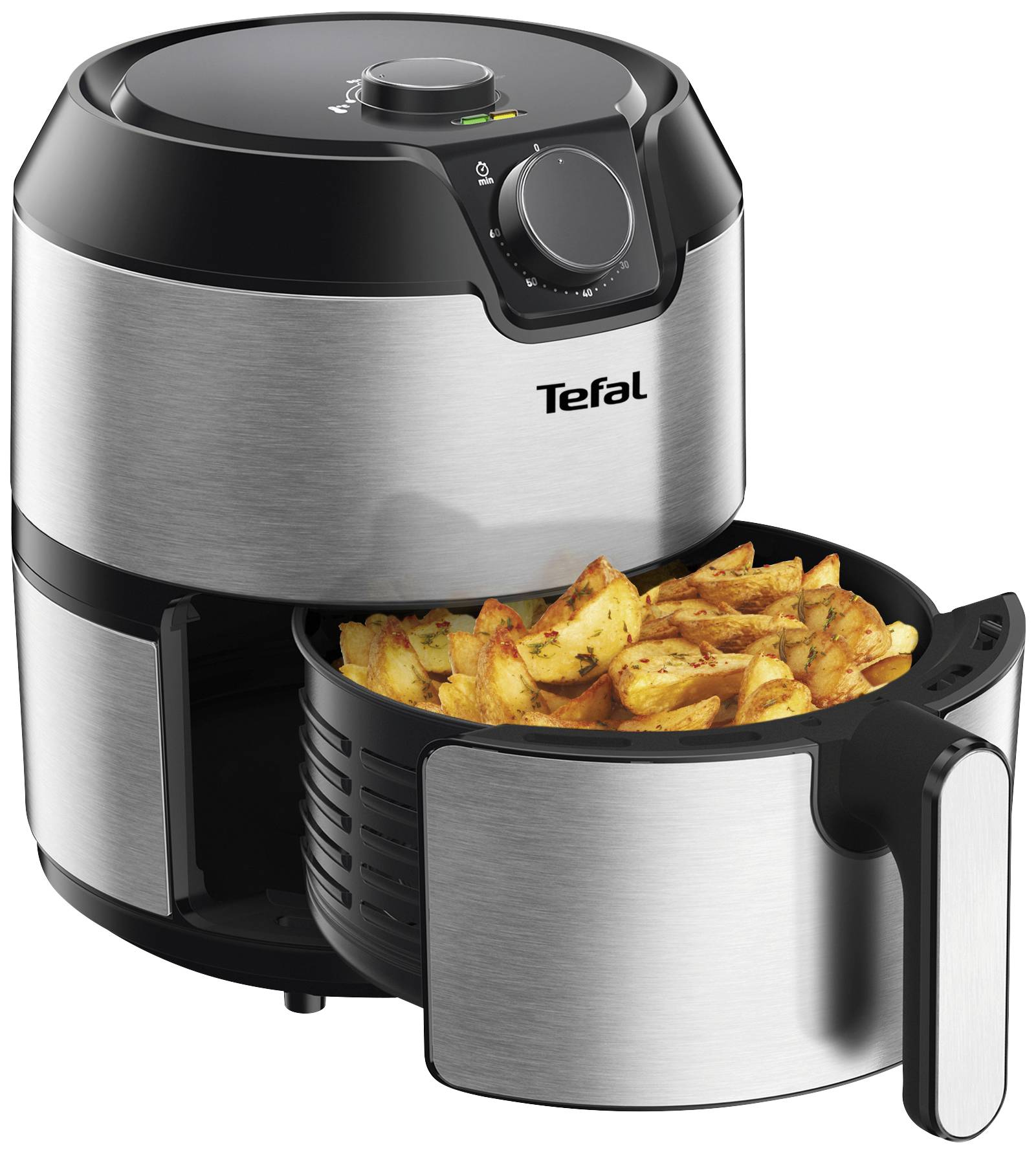 Tefal EY201D Easy Fry Classic+ Air fryer 4.2 Grill function, Timer function Silver