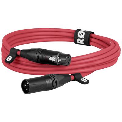 Rode XLR3M-R XLR Cable  3 m Red
