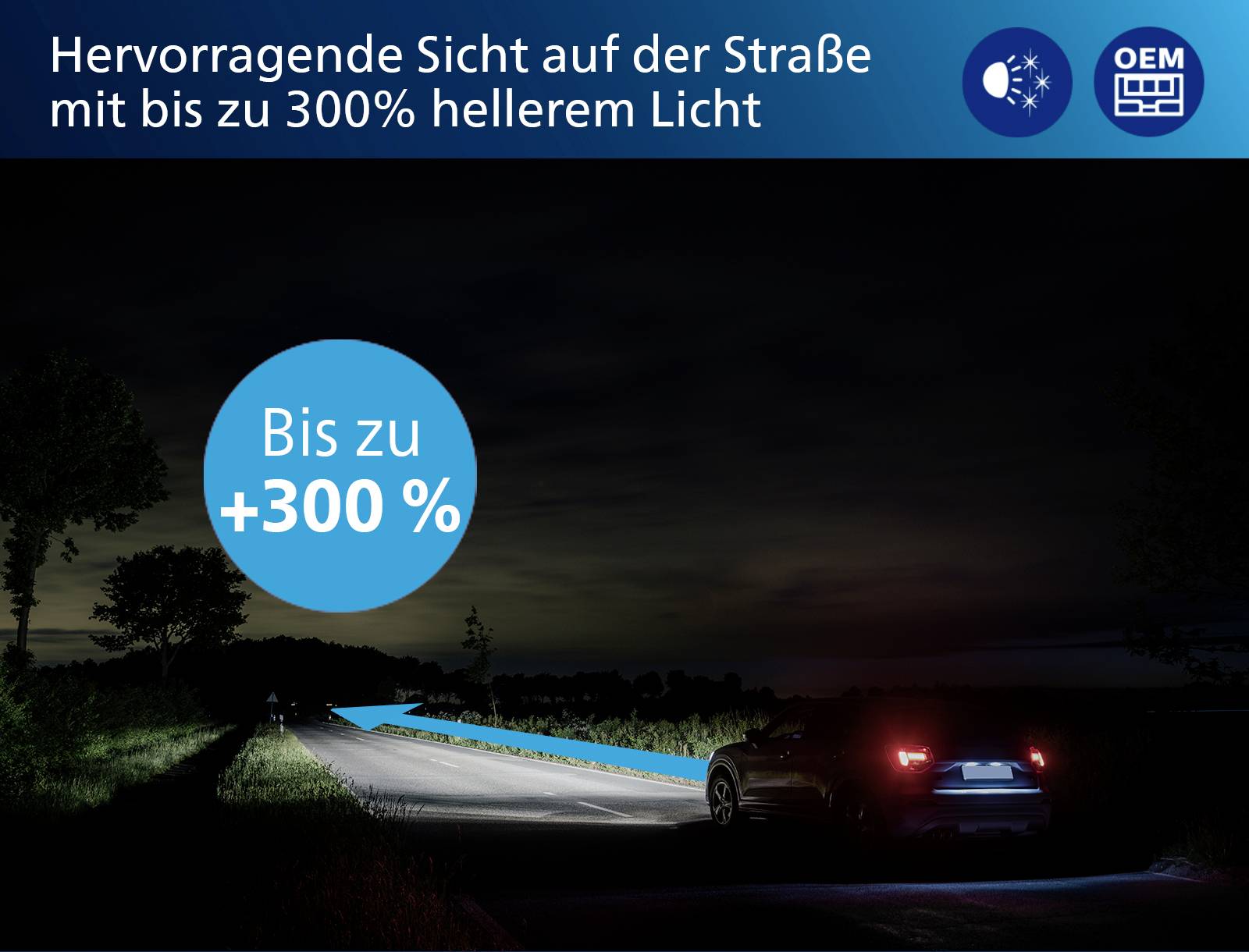 Philips Automotive 11342U60BX2 LED bulb Ultinon Pro6000 H4 12 V-4