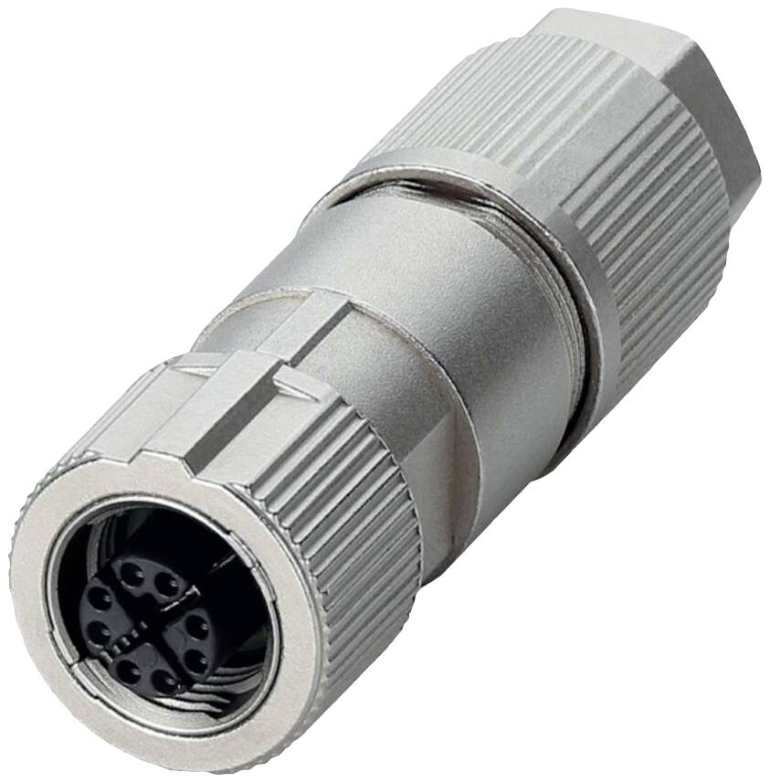 Luetze 490168 Sensor/actuator connector Plug, straight No. of pins (RJ): 8 1 pc(s)