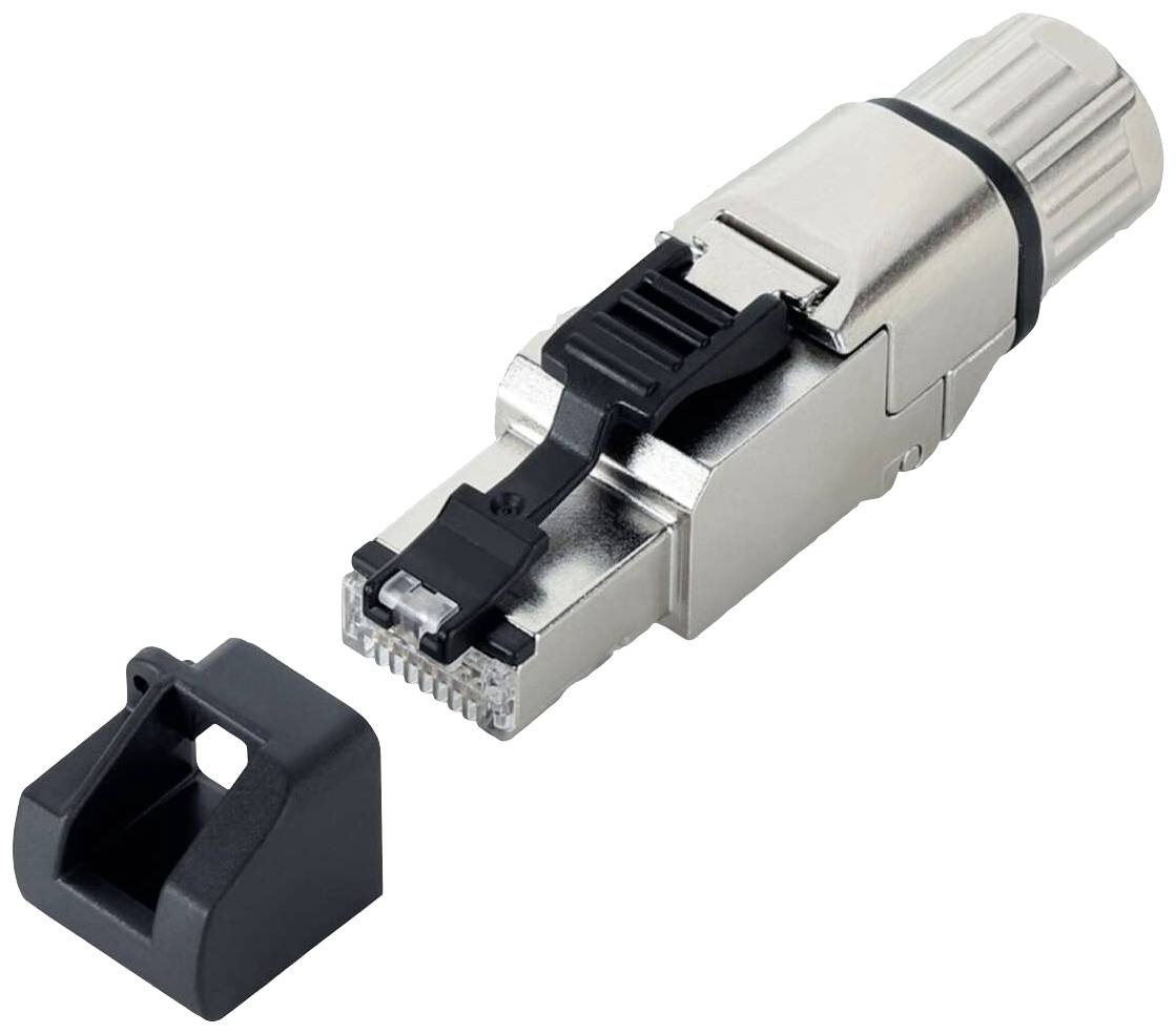 Luetze 490176 RJ45 connector Plug, straight No. of pins (RJ): 8 1 pc(s)