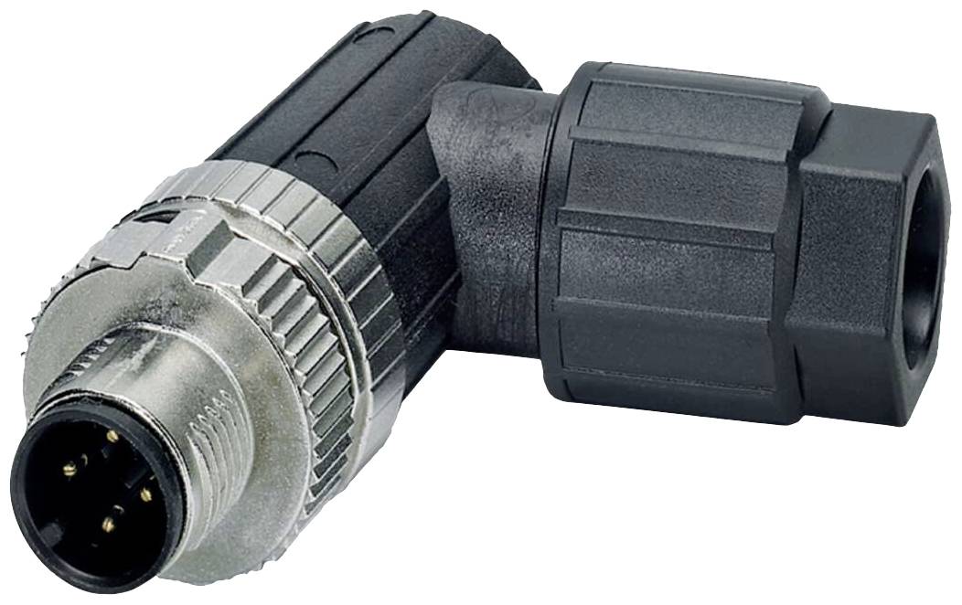 Luetze 490194 Sensor/actuator connector Plug, right angle No. of pins (RJ): 4 1 pc(s)