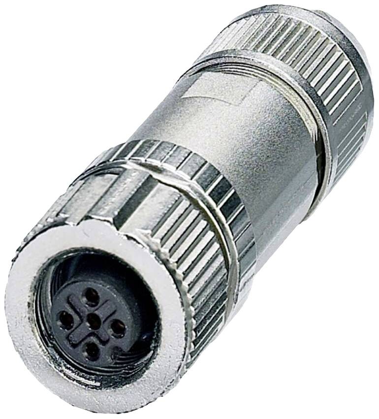 Luetze 490201 Sensor/actuator connector Socket, straight No. of pins (RJ): 5 1 pc(s)