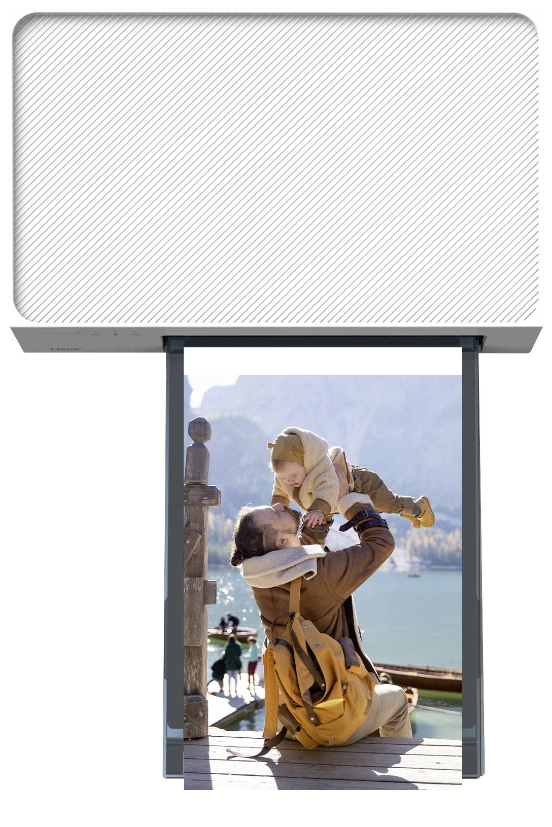 Liene Amber M100 Photo printer Print resolution: 300 x 300 dpi Paper size (max.): 100 x 148 mm