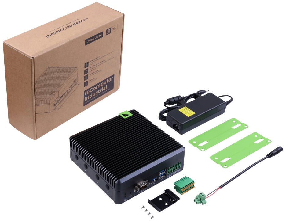 Seeed Studio reComputer Industrial J4011 Jetson Orin NX 8 GB 6 x 2 GHz PSU