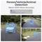'Person/Vehicle/Animal Detection Alerts With More Accuracy'. Camera detects car, person, and animal in driveway with blue boxes.