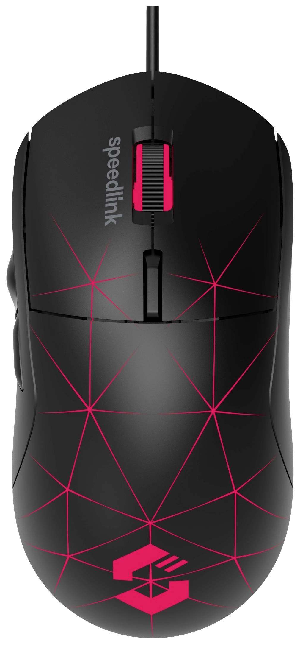 SpeedLink CORAX Gaming mouse USB Black 5 Buttons 3200 dpi Backlit, Built-in scroll wheel