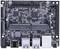A microcontroller board with numerous connections and circuit boards, labelled 'Seeed Studio' on the PCB, viewed from above.