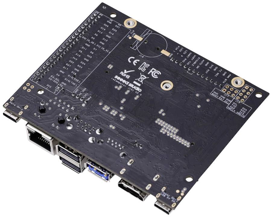Seeed Studio 102991694 reComputer J101 Carrier Board Development board 1 pc(s)