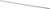 A long, silver metal rod with a narrower end, lies at an angle on a white background.