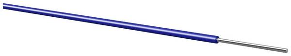 Kabeltronik 070103007 Jumper wire Yv 1 x 0.07 mm² Blue 100 m