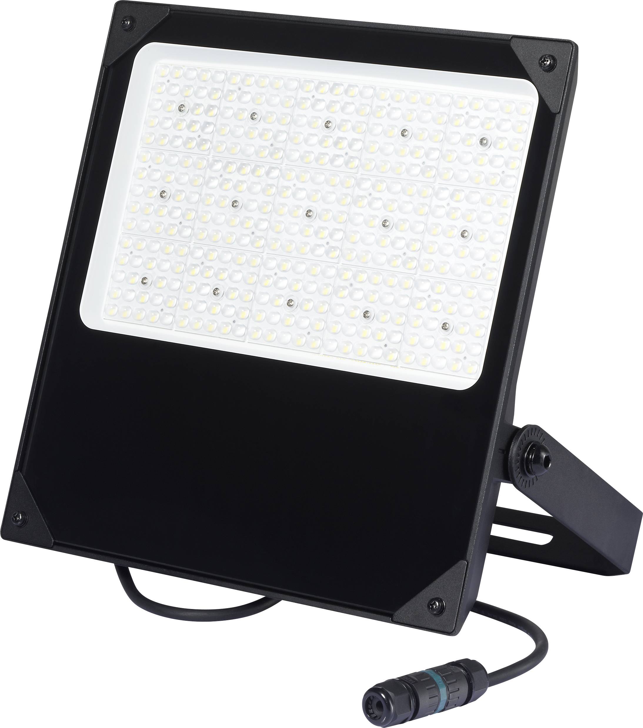 Sygonix SY-6249492 LED floodlight EEC: E (A - G) 150 W Neutral white