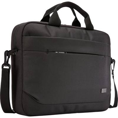 Image of case LOGIC® Laptop bag Advantage Laptop Attaché 14 Black Suitable for up to: 35,6 cm (14) Black