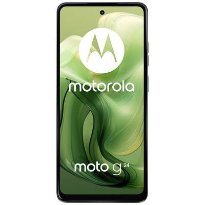 Image of Motorola moto G24, 128 GB Smartphone 128 GB 16.8 cm (6.6 inch) Green Android™ 14 Dual SIM