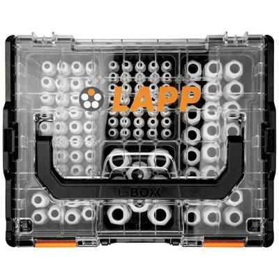 LAPP 53110050 Cable gland set Plastic Silver-grey 1 Set