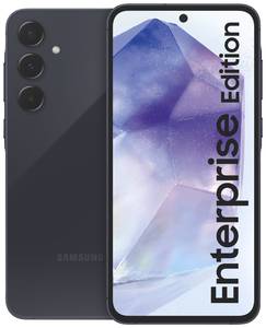 Samsung Galaxy A55 5G Enterprise Edition Smartphone  128 GB 16.8 cm (6.6 inch)  Navy Android™ 14 Hybrid slot
