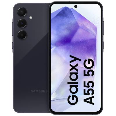 Image of Samsung Galaxy A55 5G 5G smartphone 128 GB 16.8 cm (6.6 inch) Navy Android™ 14 Hybrid slot