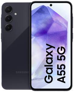 Samsung Galaxy A55 5G Smartphone  128 GB 16.8 cm (6.6 inch)  Navy Android™ 14 Hybrid slot