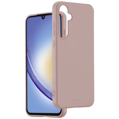 Rosa silicone phone case showing front and back views of a smartphone with display illumination.