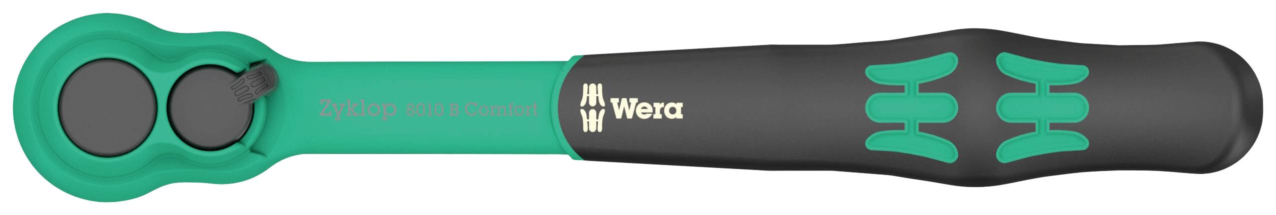 A green and black screwdriver with an ergonomic handle, branded 'Wera', against a neutral background.