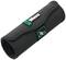 Tool bag in black design with 'Wera' logo and bicycle symbol, presumably for bicycle repair. Roll compactly foldable.