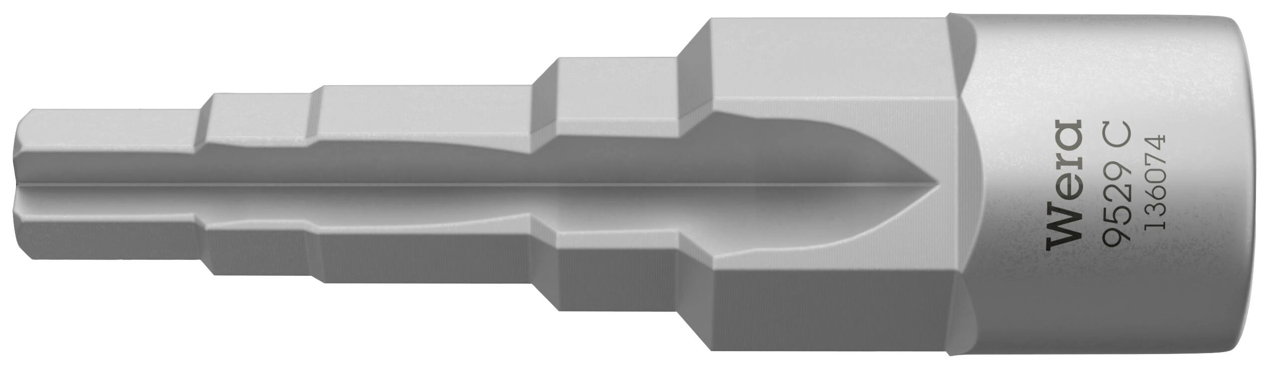 Wera 05136074001 Stepped socket bit