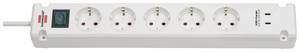 Brennenstuhl 1150660425 Power strip (+ switch)  White PG connector 1 pc(s)