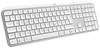 Logitech MX Keys S Bluetooth® Keyboard German, QWERTZ Light grey Backlit, Ergonomic, Multipair function