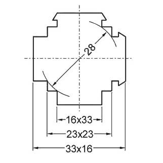 Celsa AST 315 300/5A 2.5VA Kl. 1 Current transformer attachment Primary current 300 A Secondary current 5 A Line feed-th-7