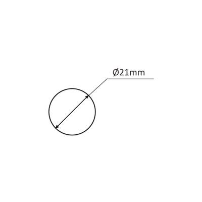 Celsa AST R21 60/5A 1.25VA Kl. 1 Current transformer attachment Primary current 60 A Secondary current 5 A Line feed-thr-4