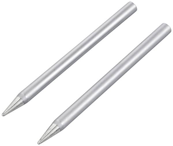 TOOLCRAFT LWK-100SP1 Spare tips for TOOLCRAFT LWK-100 soldering gun Tip length 5 mm 2 pc(s)