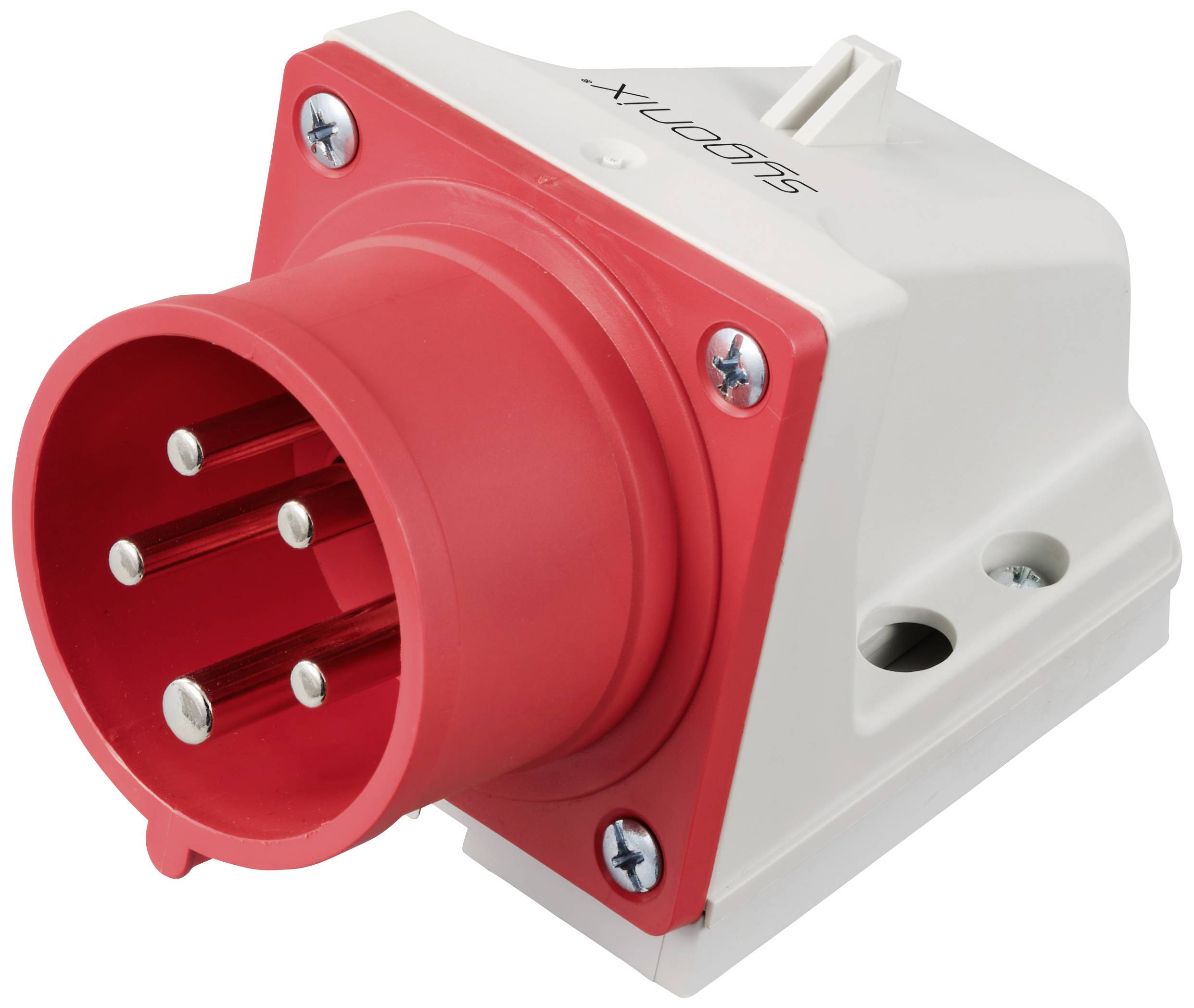 Sygonix SY-6261870 CEE wall plug 16 A 5-pin 415 V AC 1 pc(s)