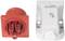 Left side: Red, round socket with screw terminals. Right side: White, rectangular housing with the inscription 'sypomix'.