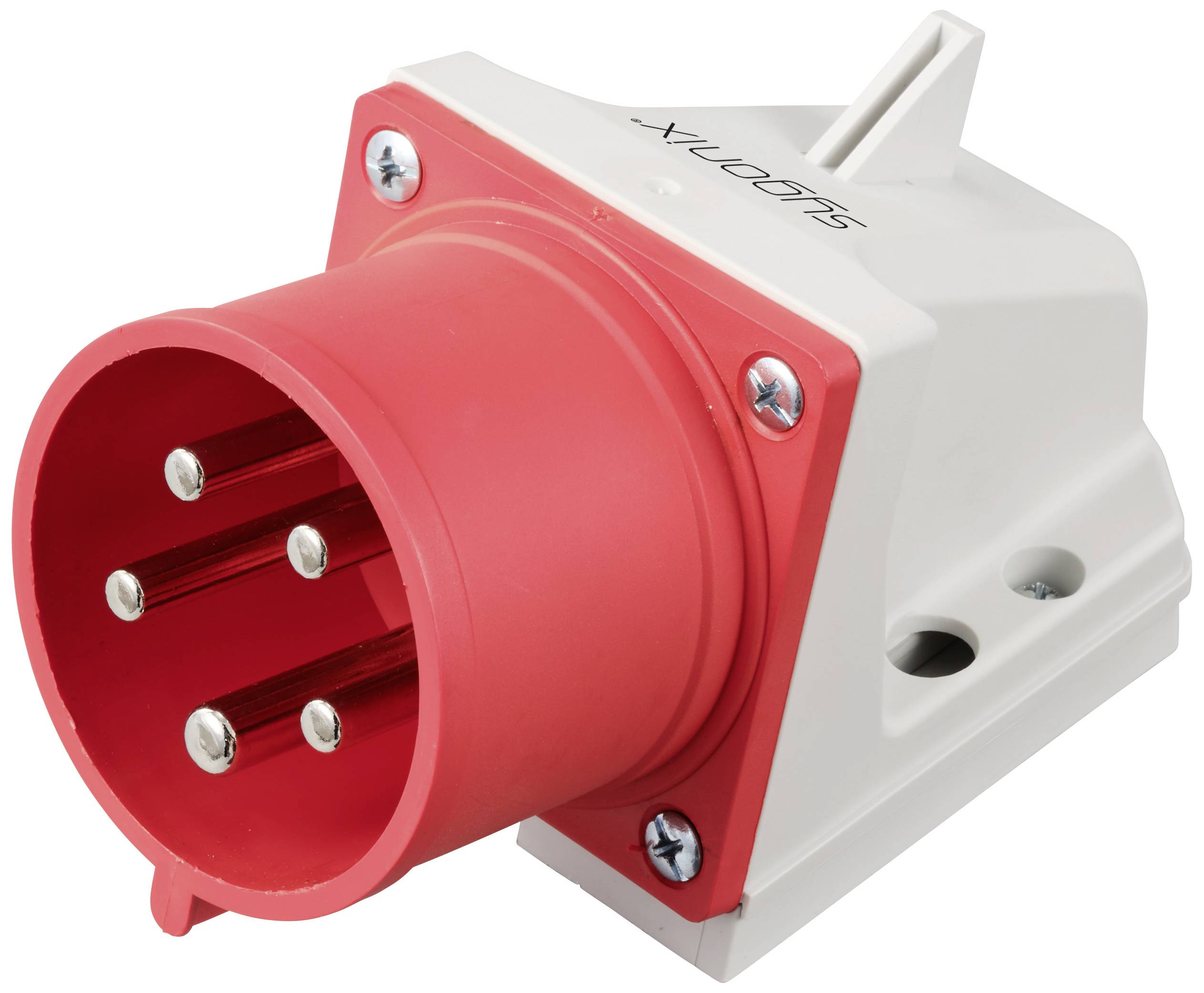 Sygonix SY-6261874 CEE wall plug 32 A 5-pin 415 V AC 1 pc(s)