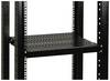 Conteg 26205063 19 inch Server rack cabinet shelf Black
