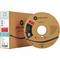 Polymaker 3D Printer Filament in Red, PLA Pro, 1.75 mm, 1 kg Reel. Packaging and spool visible.