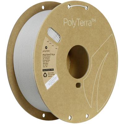 Polymaker PA04043 Marble Filament PLA low-plastic, Matt, Multicolour 1.75 mm 1000 g Marble limestone PolyTerra™ 1 pc(s)