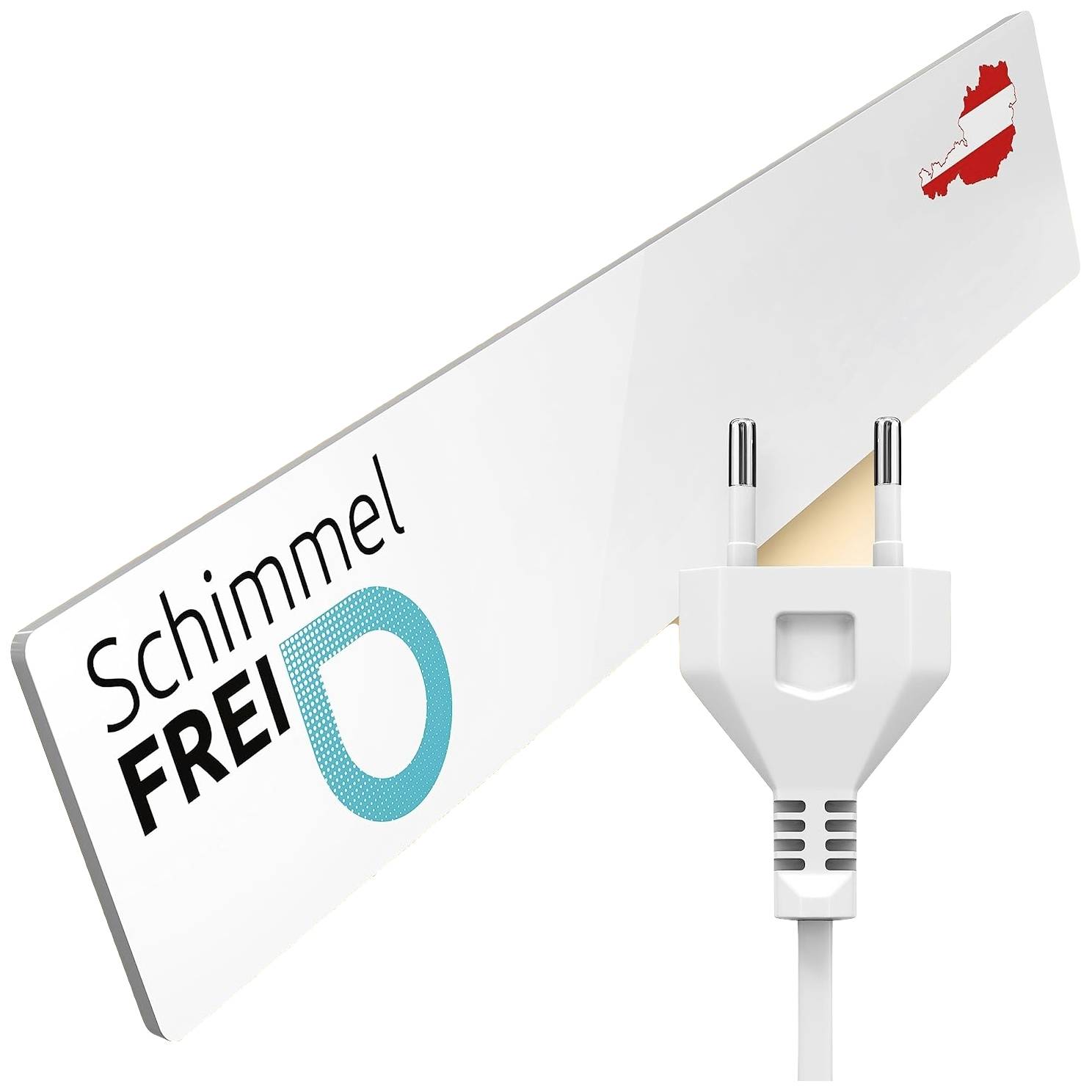 Schimmel-DRY EDH-WHI-SDRY-M1 Wall dehumidifier / mould remover White